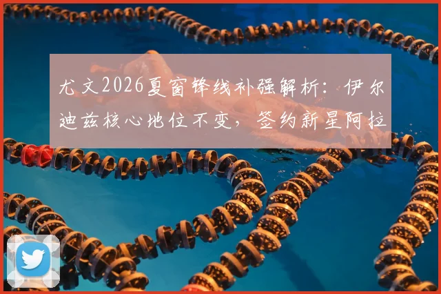 尤文2026夏窗锋线补强解析：伊尔迪兹核心地位不变，签约新星阿拉伊贝戈维奇强化攻击线