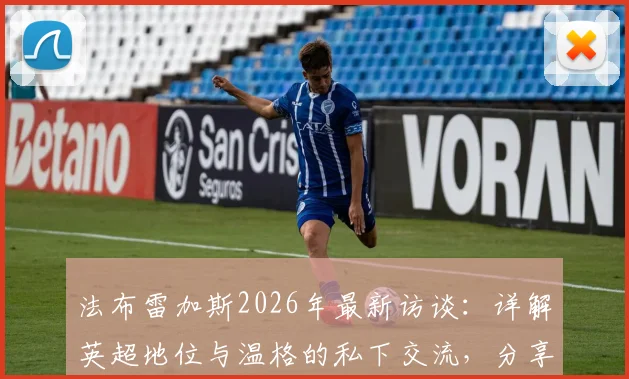 法布雷加斯2026年最新访谈：详解英超地位与温格的私下交流，分享教练沟通心得