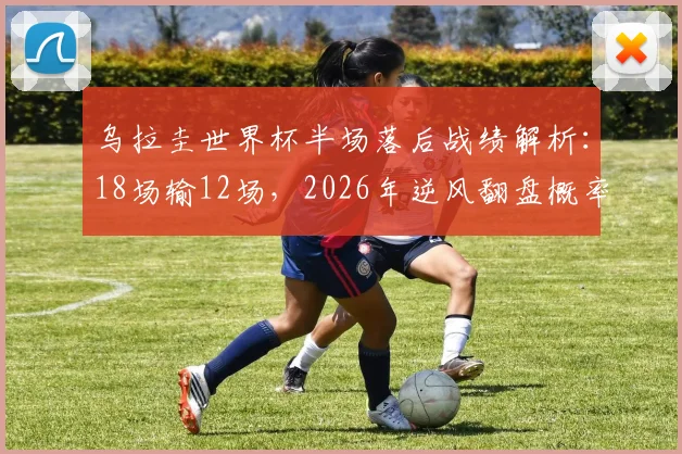 乌拉圭世界杯半场落后战绩解析:18场输12场,2026年逆风翻盘概率几何?